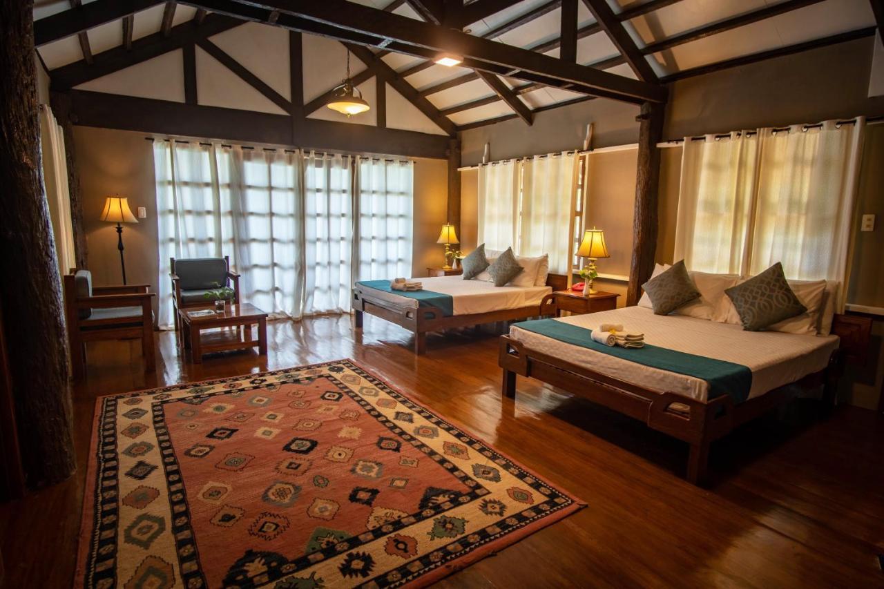 La Estancia Busuanga Bagian luar foto
