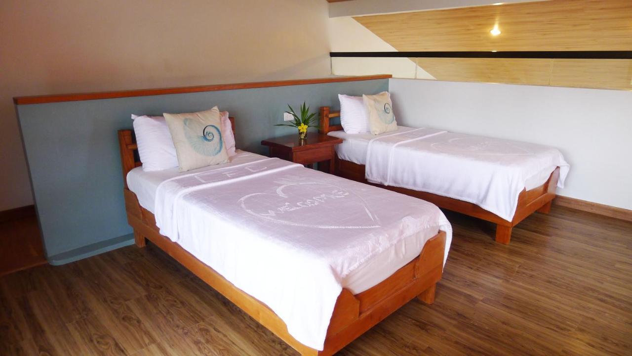 La Estancia Busuanga Bagian luar foto