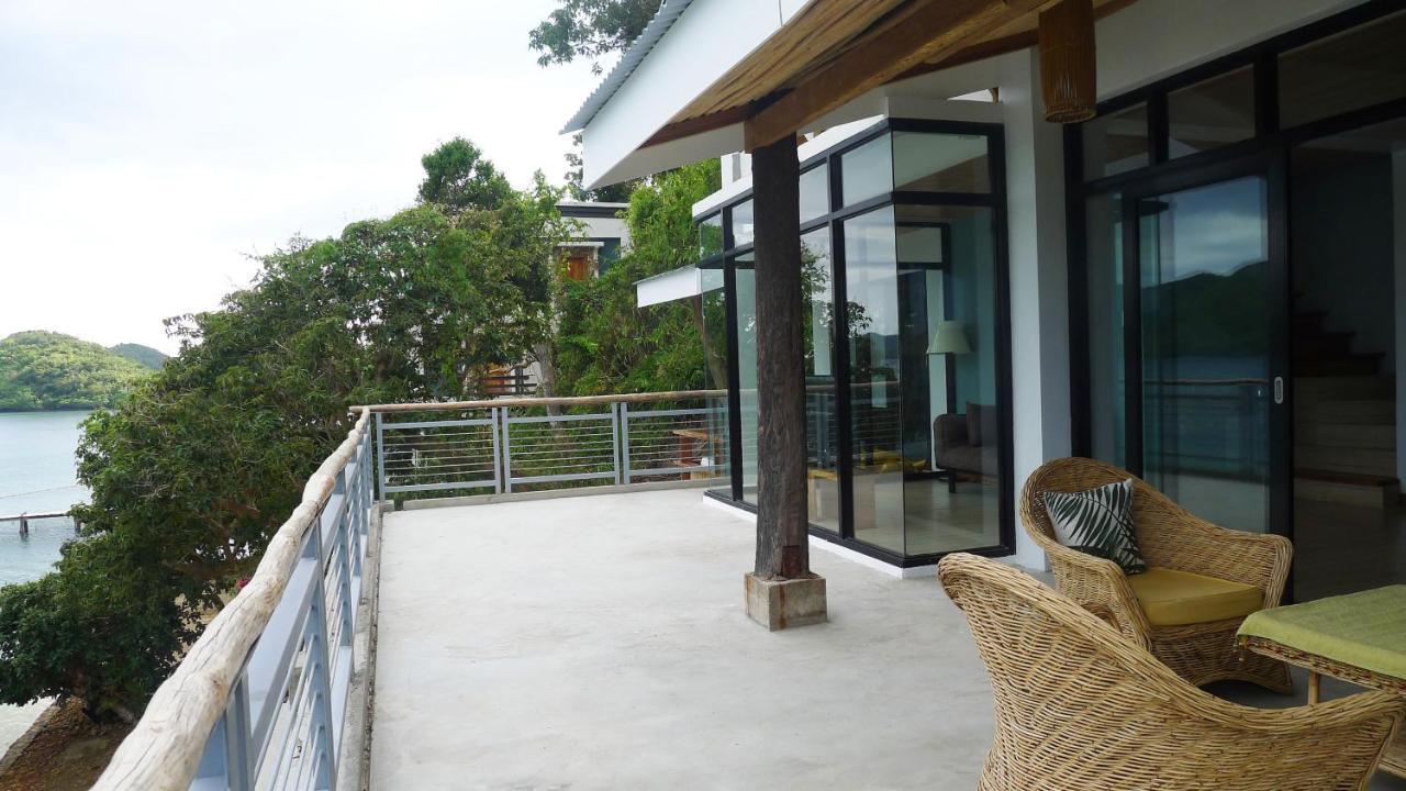 La Estancia Busuanga Bagian luar foto