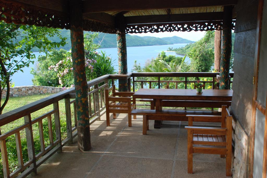 La Estancia Busuanga Bagian luar foto