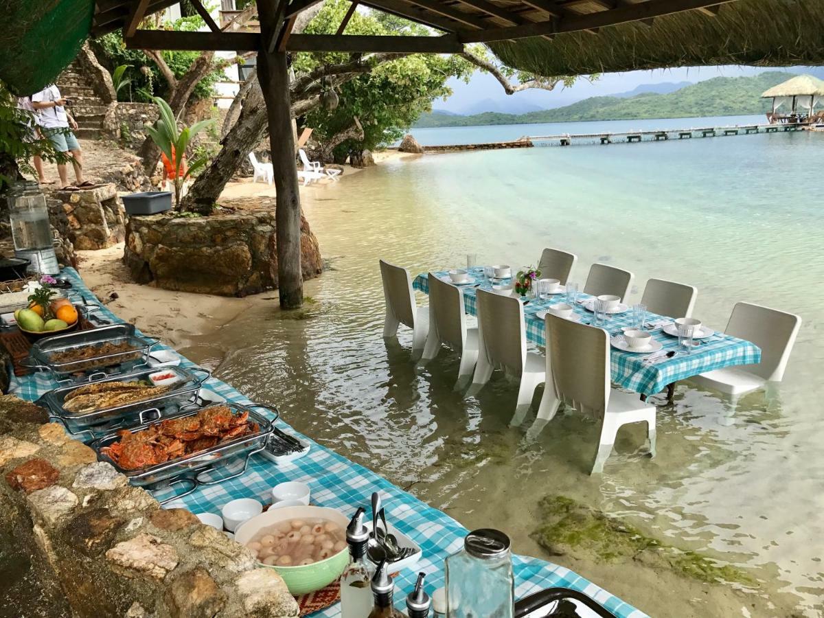 La Estancia Busuanga Bagian luar foto
