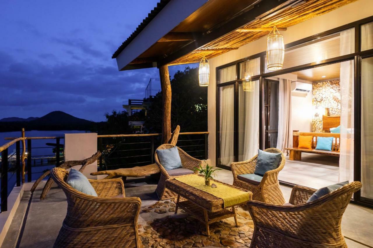 La Estancia Busuanga Bagian luar foto