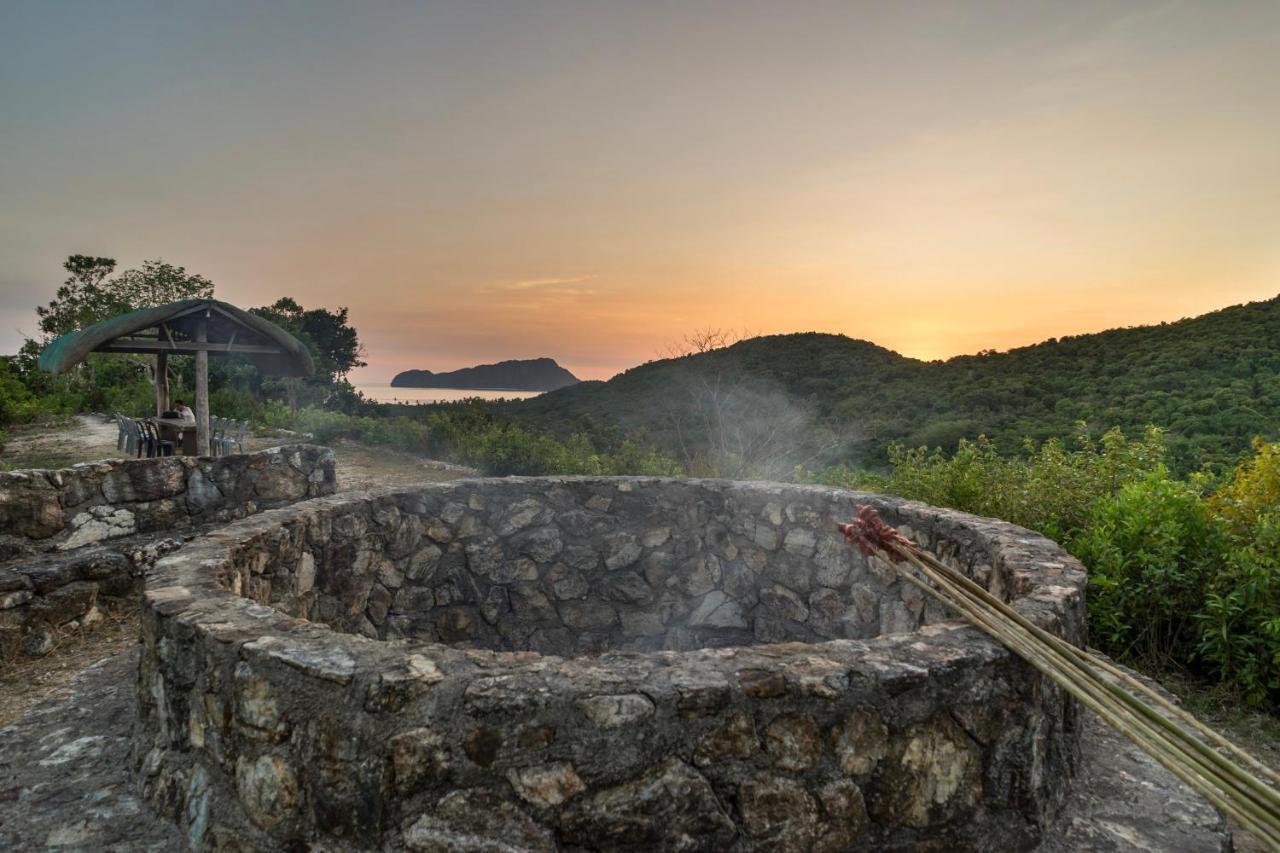 La Estancia Busuanga Bagian luar foto