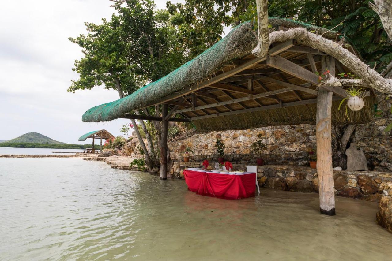 La Estancia Busuanga Bagian luar foto