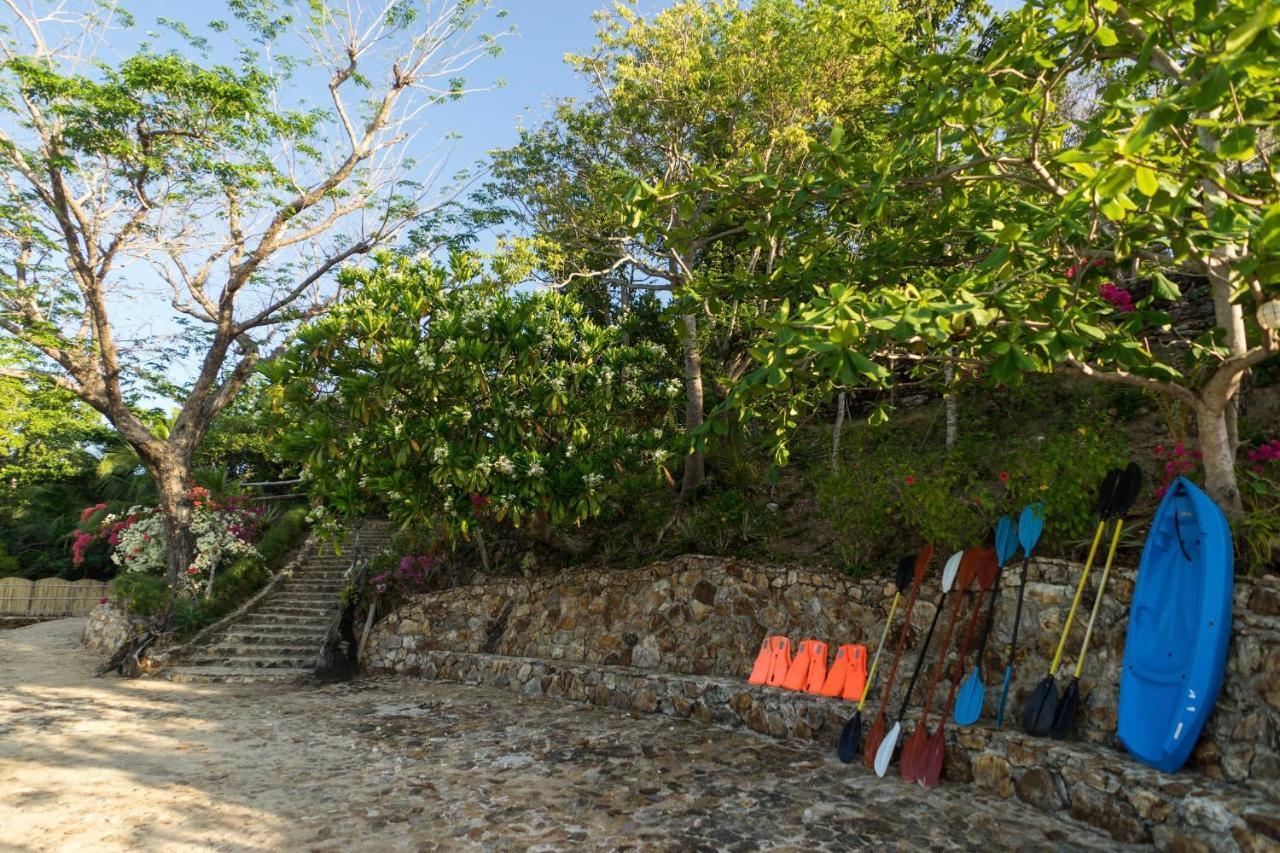 La Estancia Busuanga Bagian luar foto