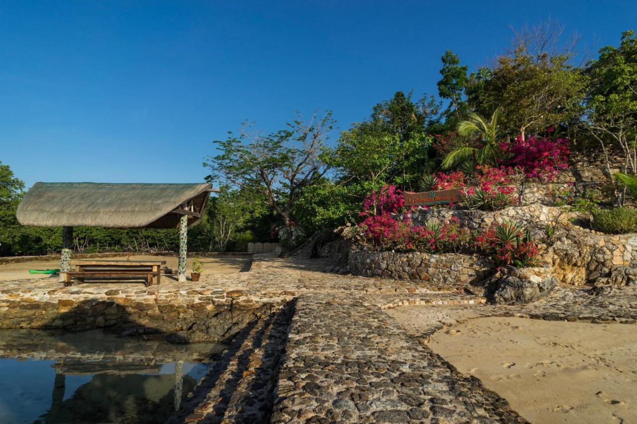 La Estancia Busuanga Bagian luar foto