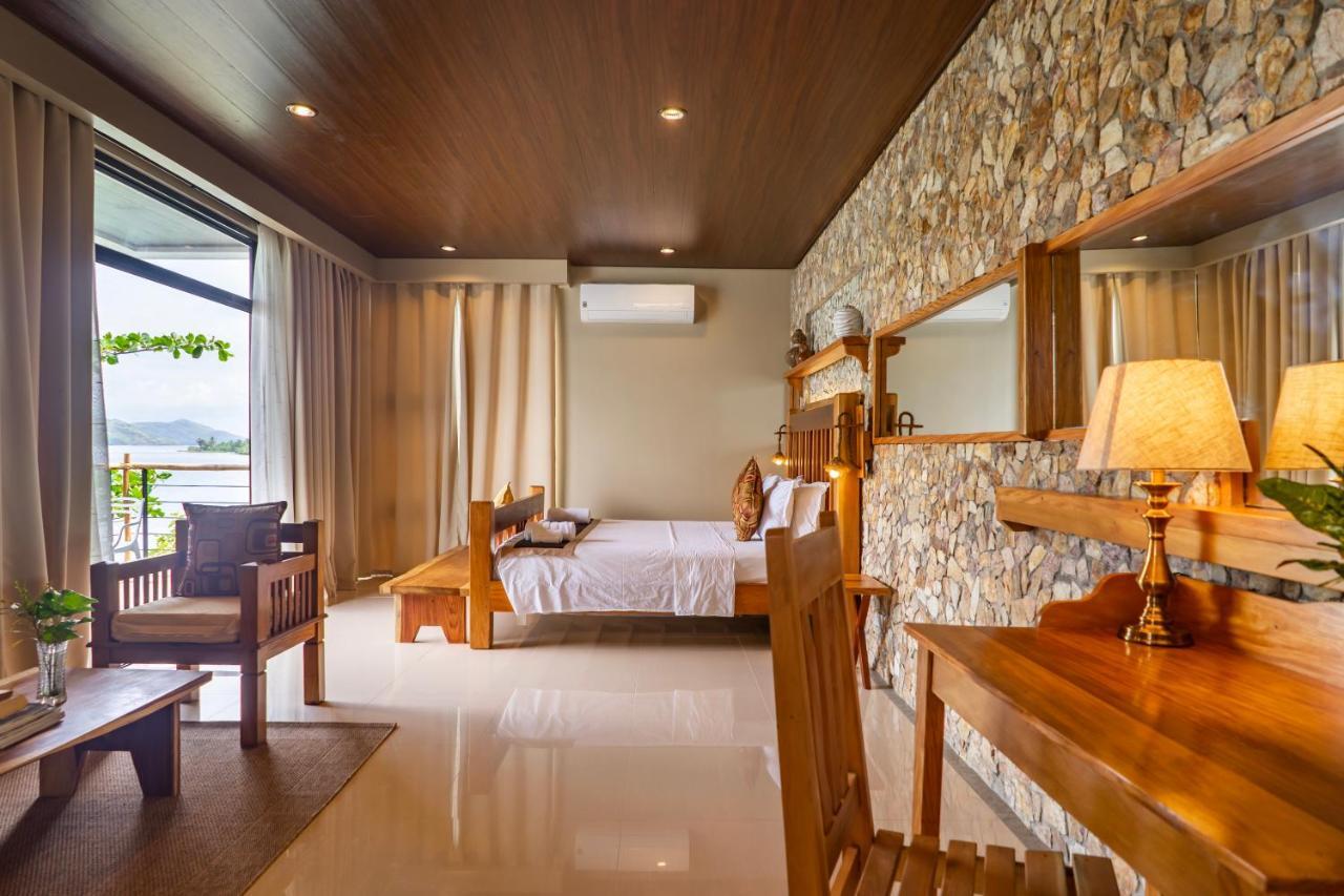 La Estancia Busuanga Bagian luar foto