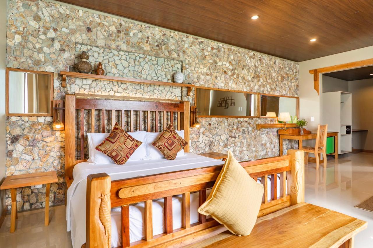 La Estancia Busuanga Bagian luar foto