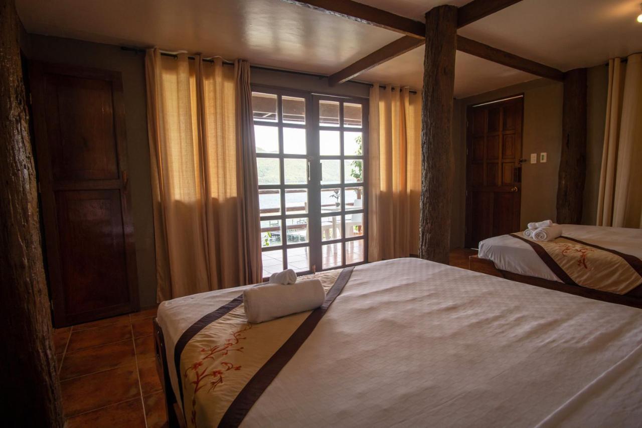 La Estancia Busuanga Bagian luar foto