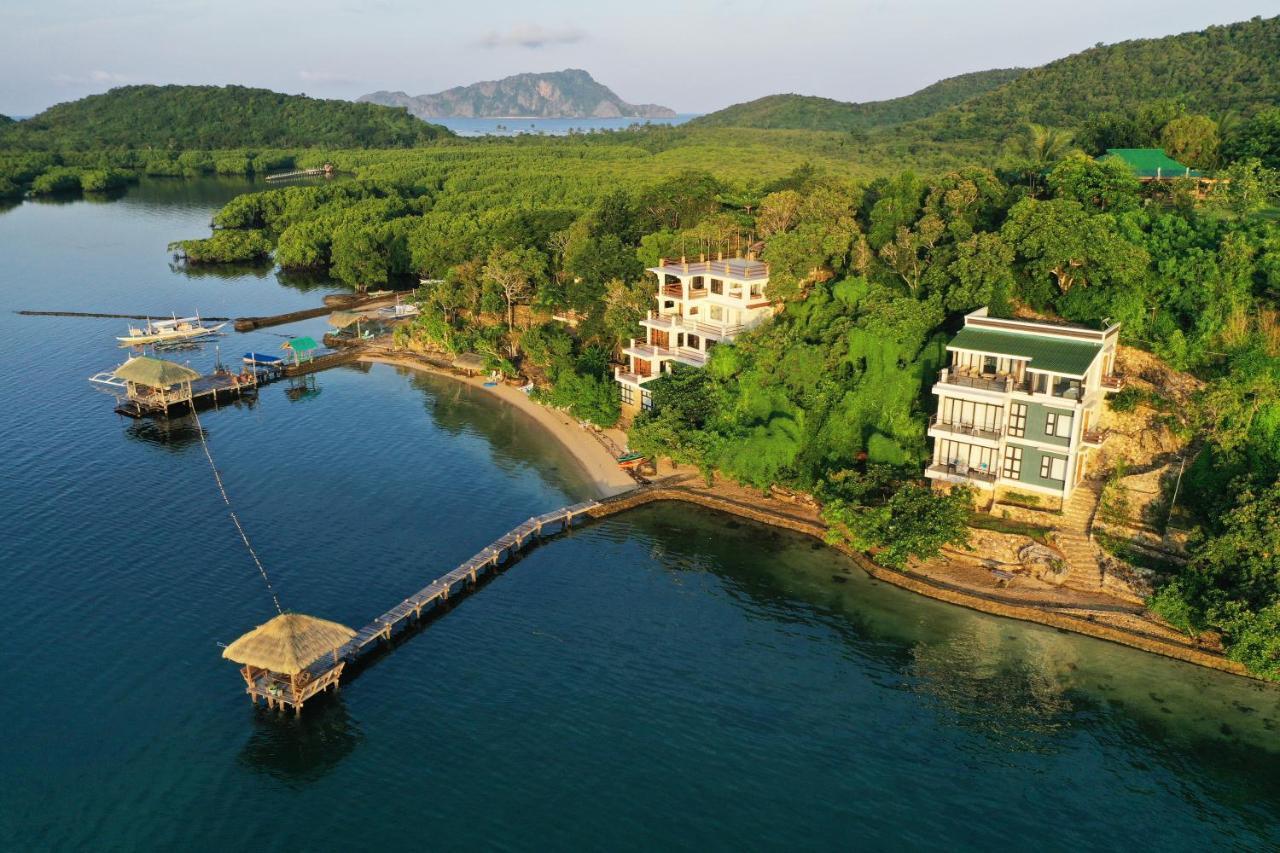 La Estancia Busuanga Bagian luar foto