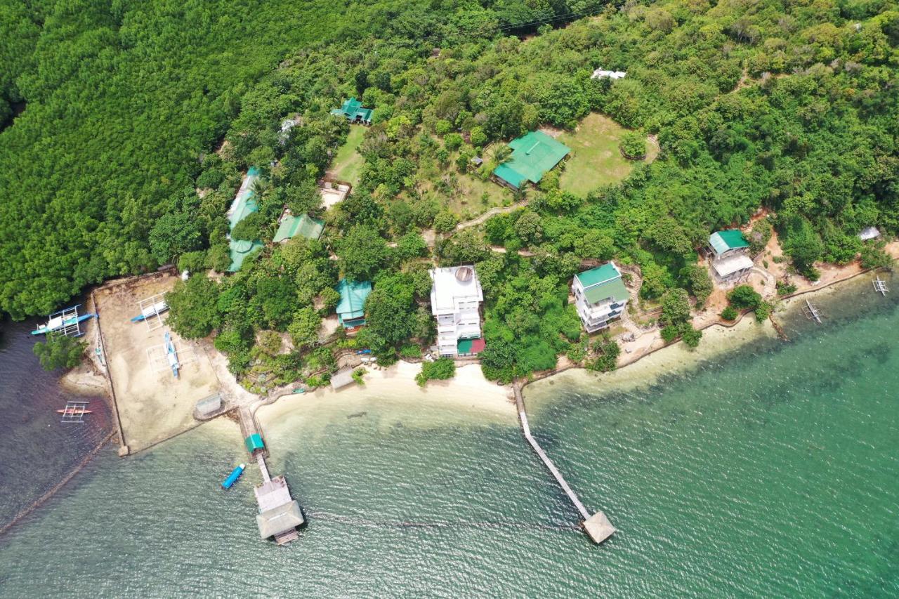 La Estancia Busuanga Bagian luar foto