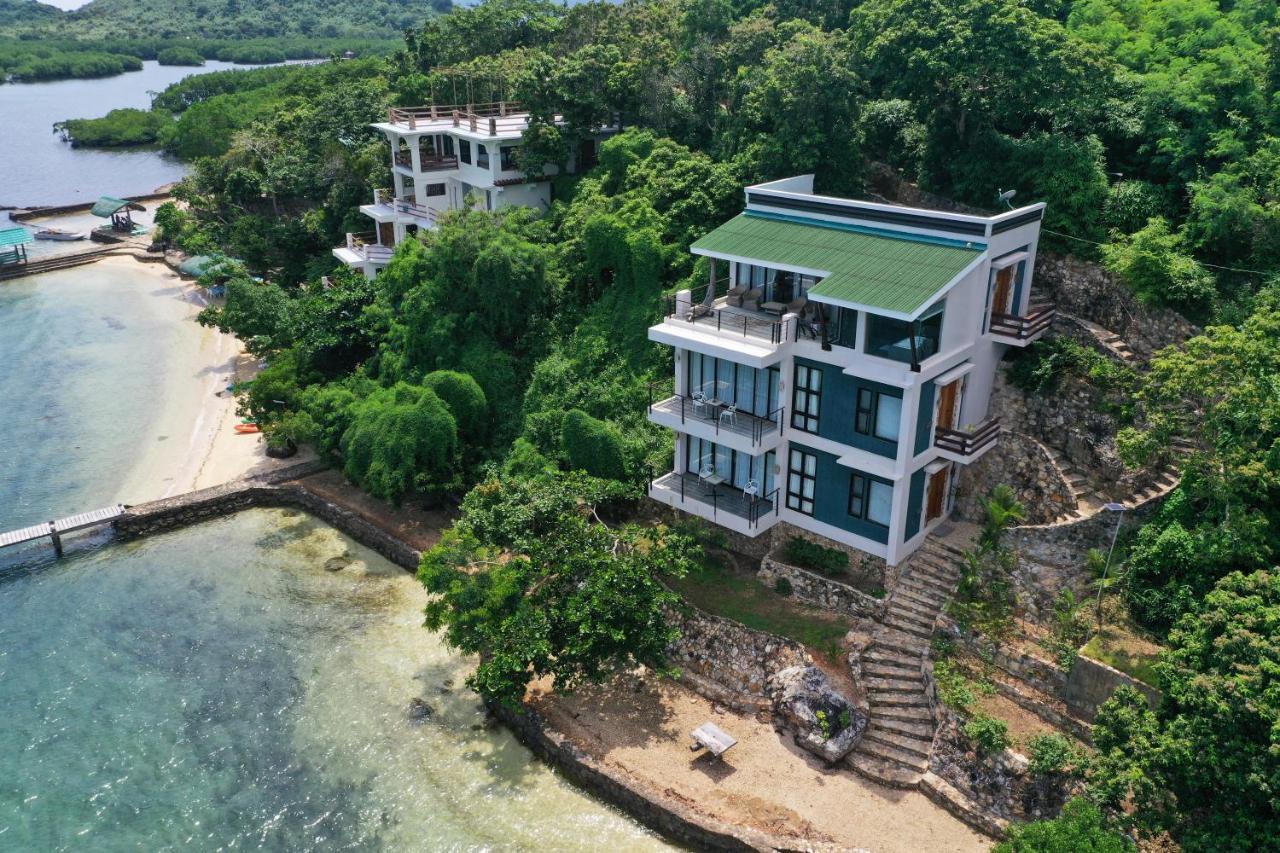 La Estancia Busuanga Bagian luar foto
