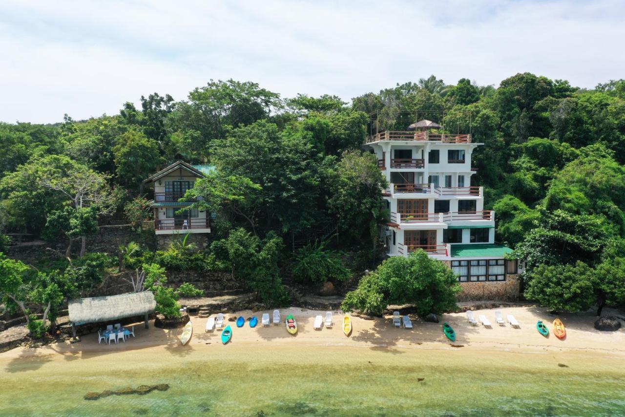 La Estancia Busuanga Bagian luar foto